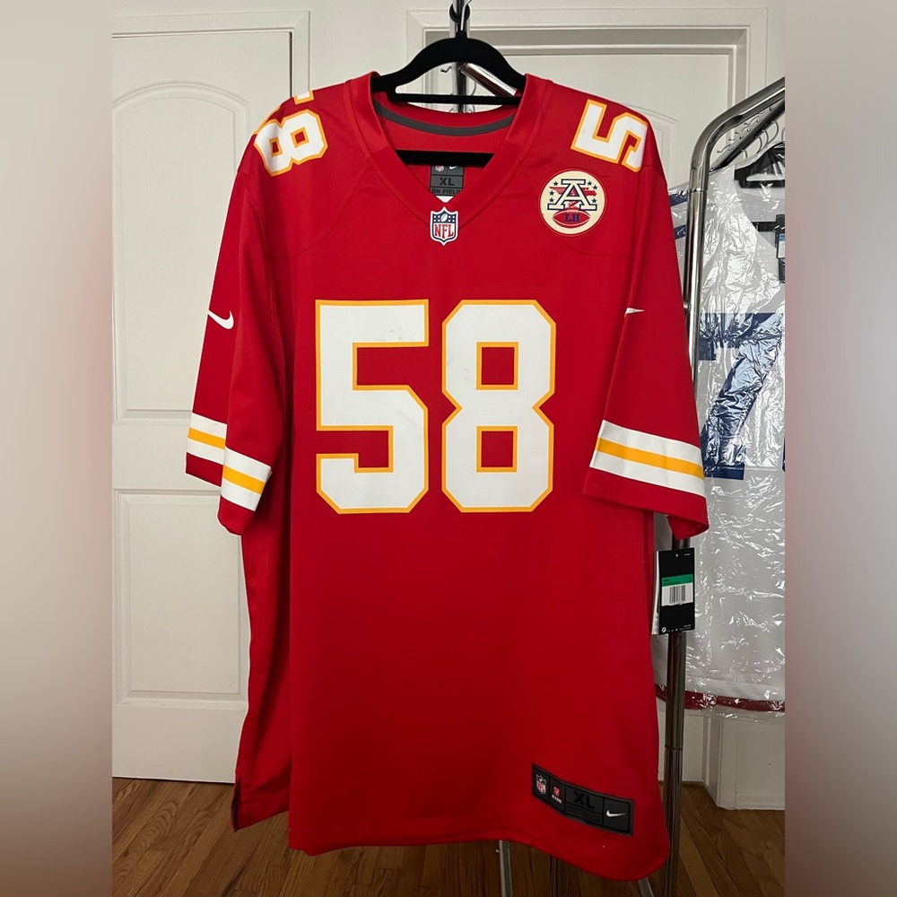 Derrick Thomas KC Chiefs Jersey